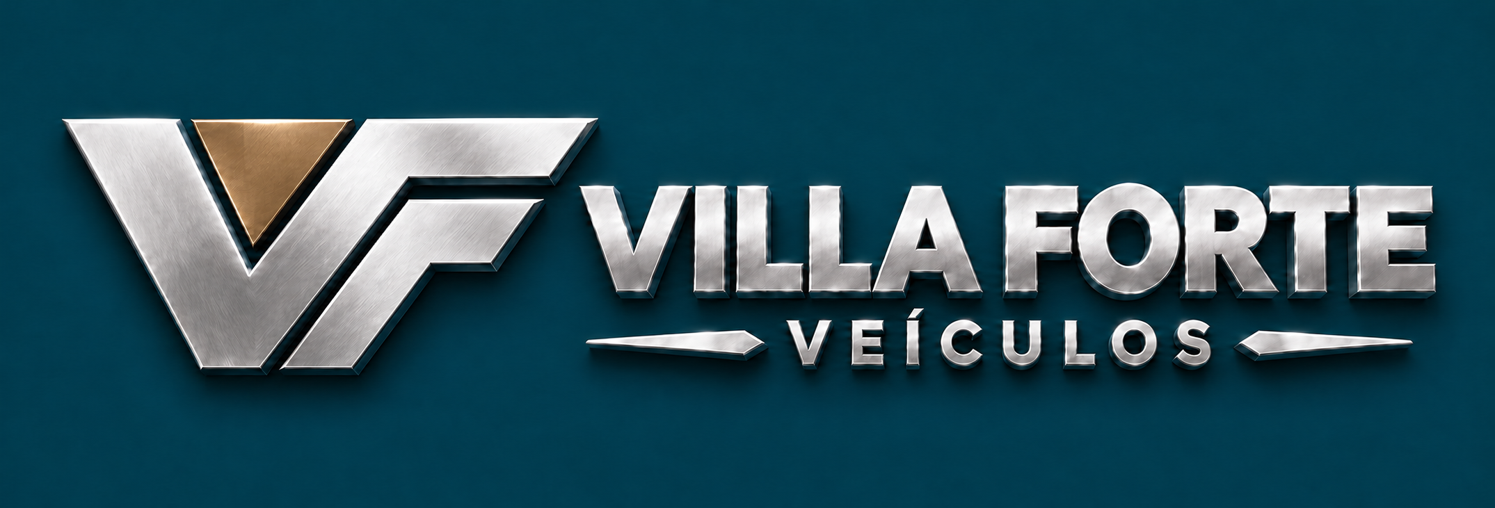 Villa Forte Veículos — logo original